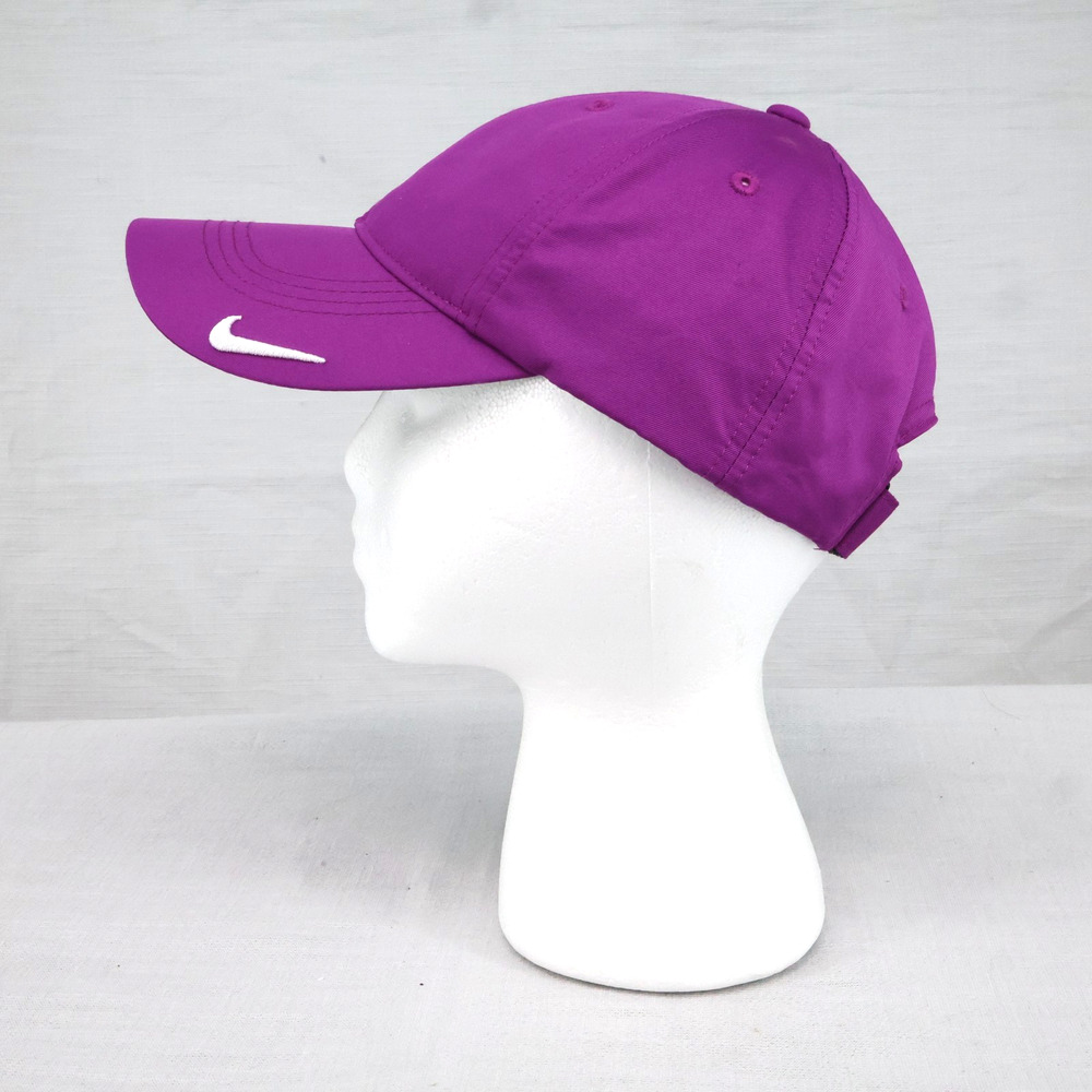 Nike Hat Womens Cap Strap Back Purple Featherlight Dri Fit Run Hike Golf Jog - Picture 3 of 15